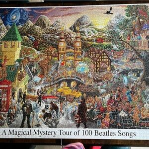 3,000 piece Beatles puzzle